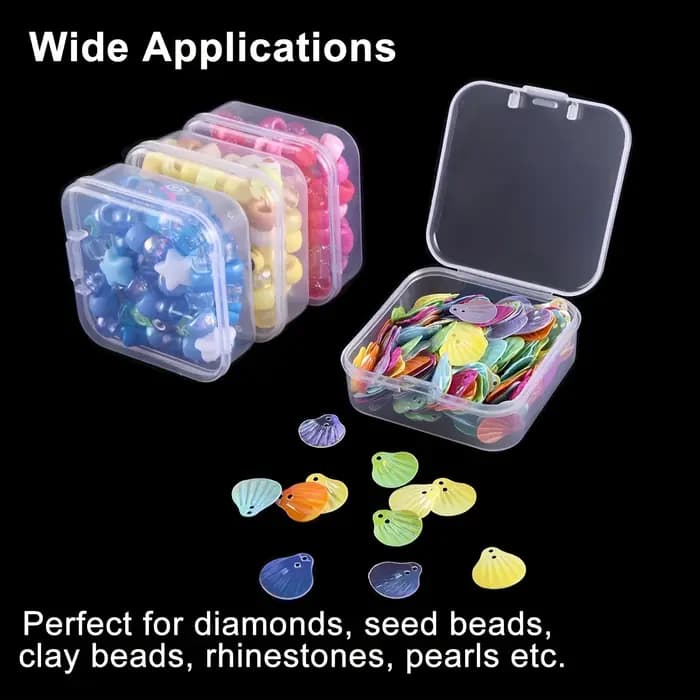 Boîte de rangement pour perles
