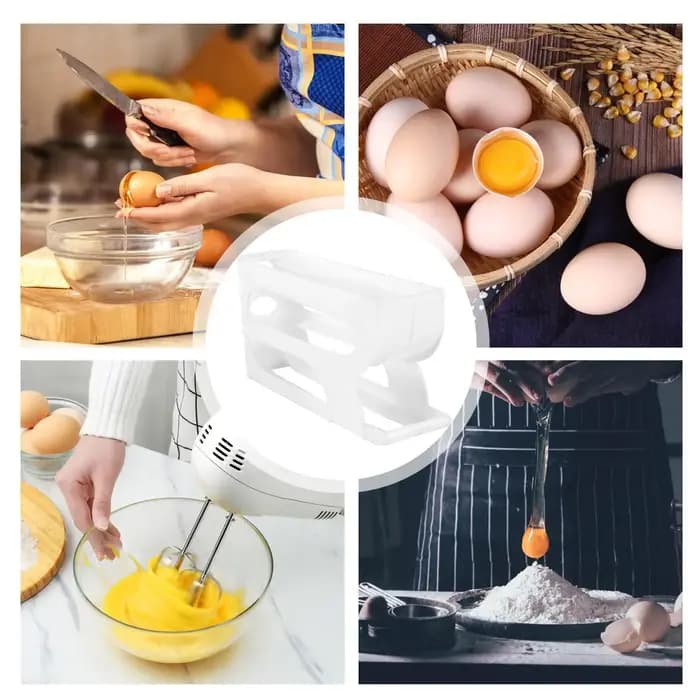 Nouveau Distributeur Automatique d'Œufs pour Cuisine Domestique – Support Organisateur