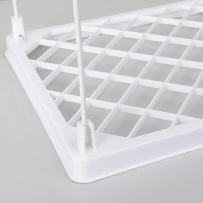 Étagère d'empilement LXAF étagère support support pliable empilable.