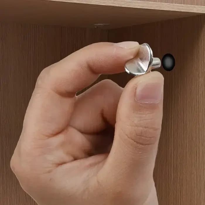 Chevilles de Support d'étagère en forme de L