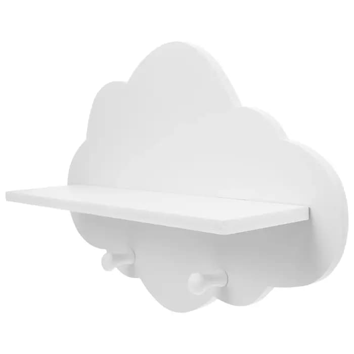 Étagère flottante en bois