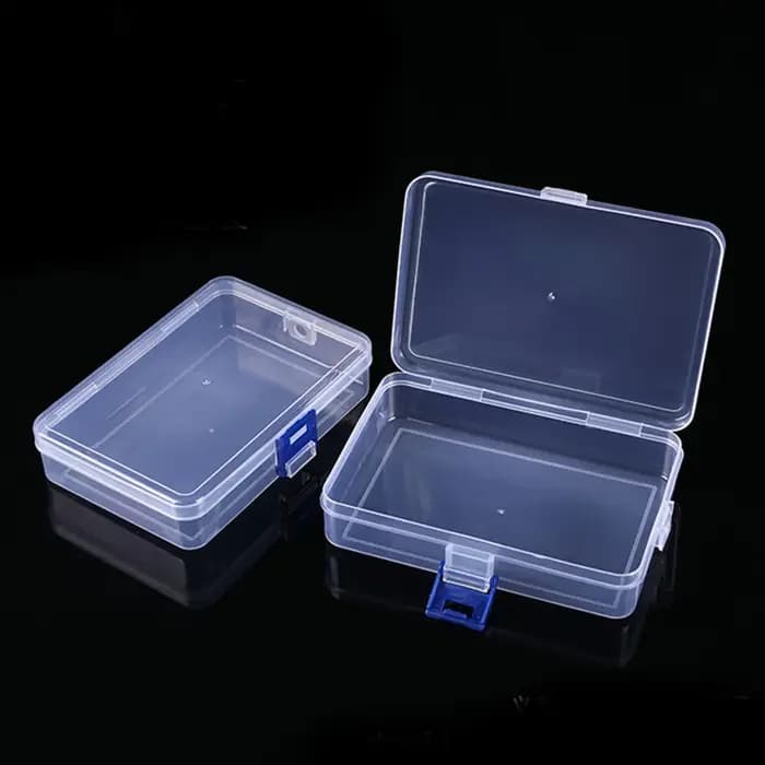 Boîte de Rangement Rectangulaire Translucide Durable