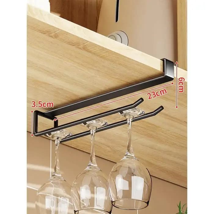 Support de rangement de cuisine sous l'armoire