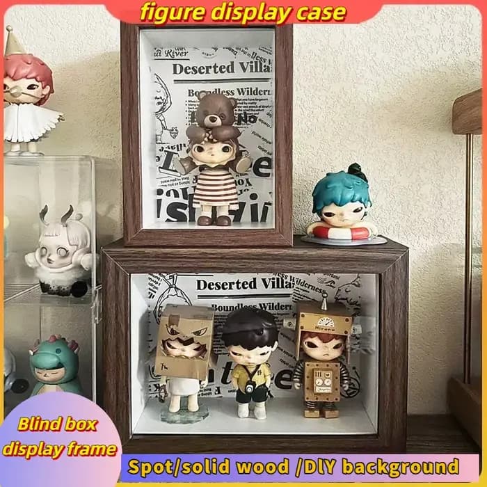 Cadre de rangement de boîte aveugle universelle