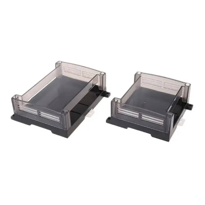 2023 nouveau boîtier projet en plastique contrôle industriel PLC 95x90x40mm 125x90x40mm