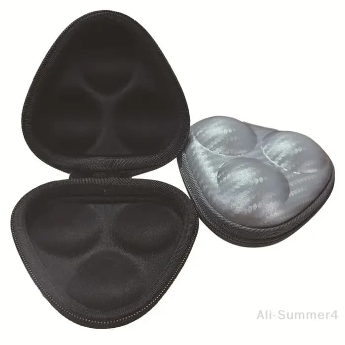 Boîte de Tennis de Table, 3 balles de Ping-pong, sac de rangement, boîtes rigides, organisateur en PU, accessoires de sport d'intérieur, étanche