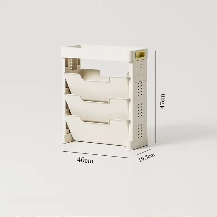Petite bibliothèque à côté du bureau avec roulettes, pour dortoir d'étudiant Mobile, livres pour enf