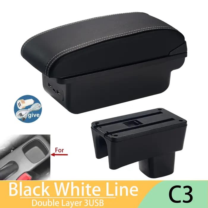 Boîte d'accoudoir pour Suzuki Swift