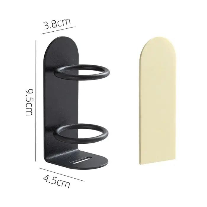 Porte-brosse à dents électrique mural, sans poinçon, étagère de rangement, organisateur de brosse à