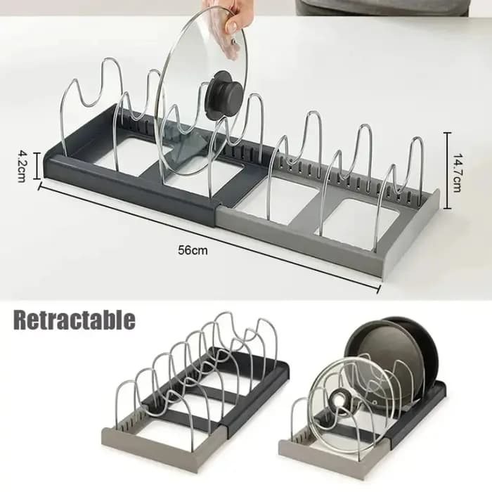 Solution de rangement de cuisine