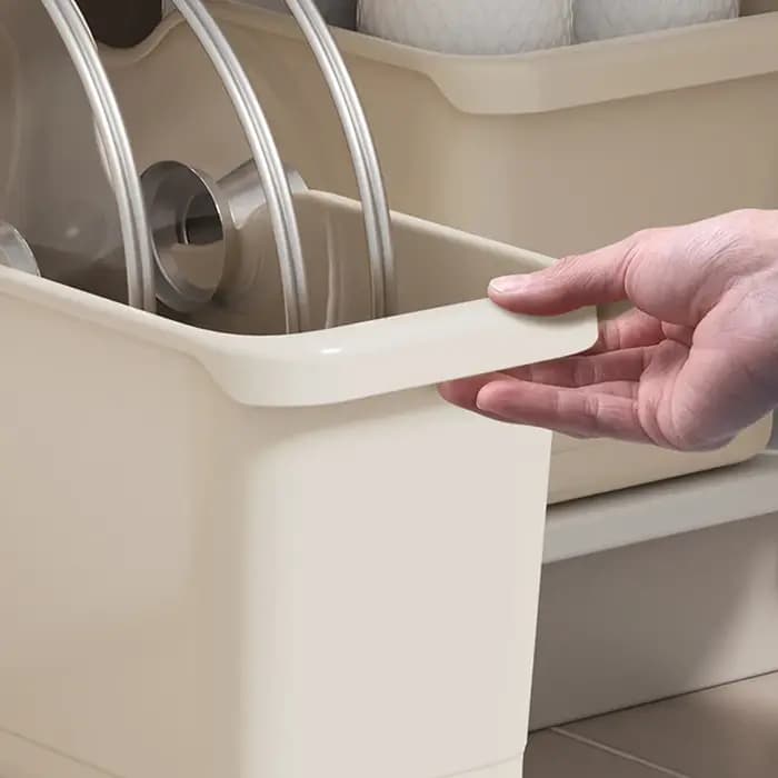 Mallette de Rangement avec Roulettes pour Cuisine