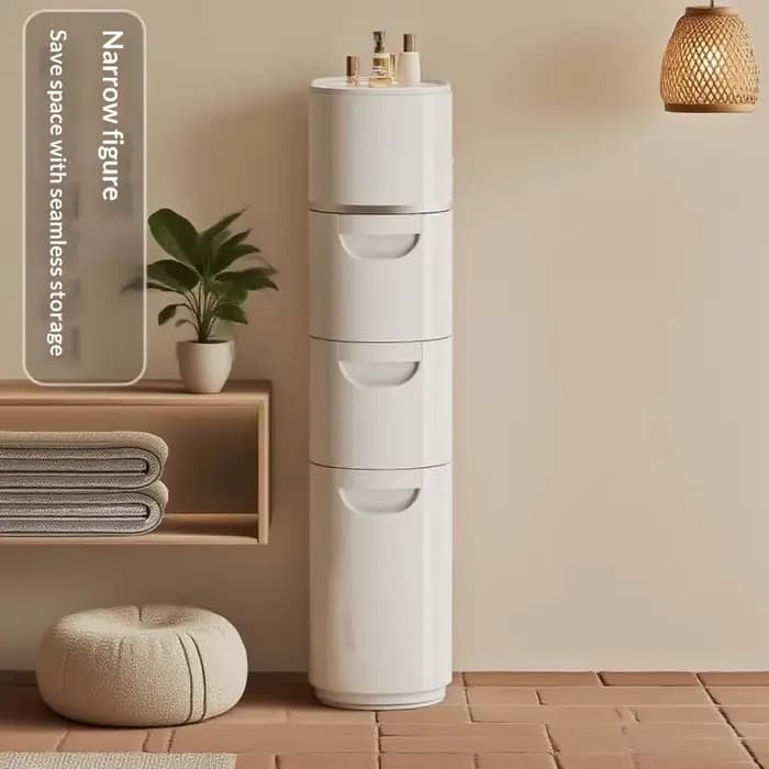 Étagère de rangement pour salle de bain