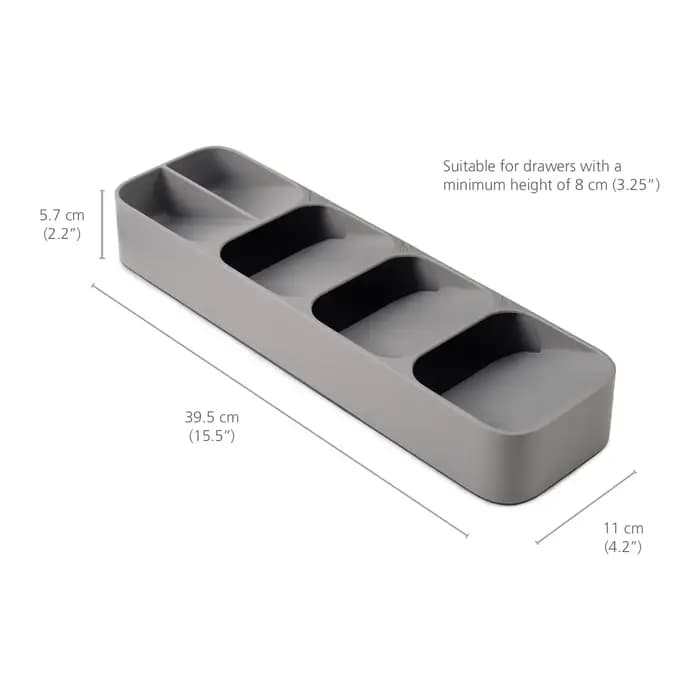Boîte de rangement multifonctionnelle pour couverts