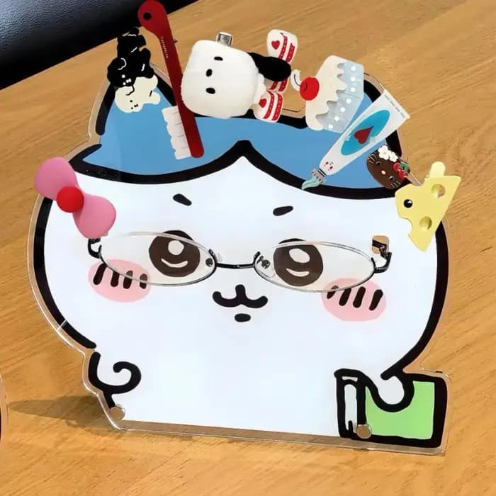 Étagère de rangement pour lunettes de dessin animé