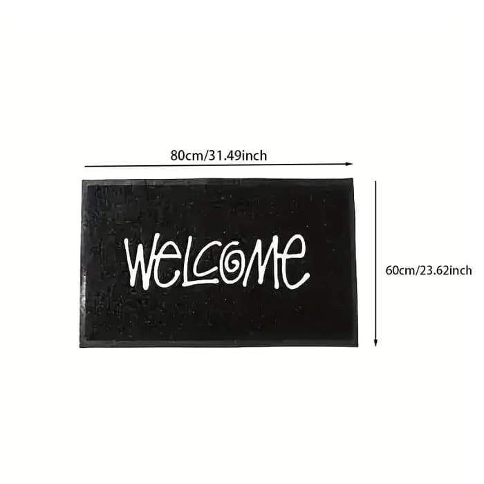 Tapis de bienvenue en PVC, semelle intérieure de remplacement, tapis de sol, couverture de cuisine,