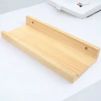 Étagère murale flottante en bois pour la maison