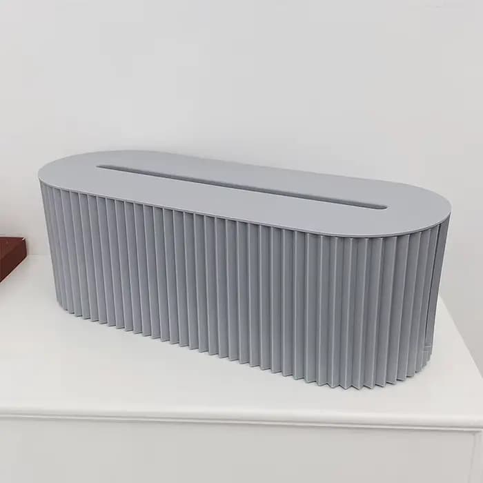Boîte de rangement domestique multifonctionnelle, boîte de rangement pour câble de charge, prise de