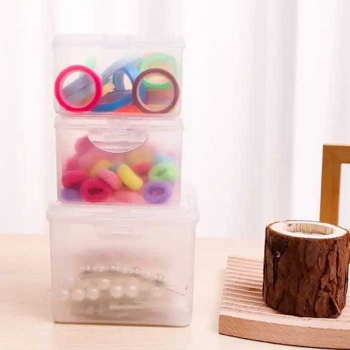 Boîte de rangement avec couvercle