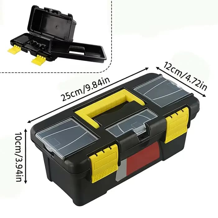 1 boîte de rangement et d'organisation d'outils