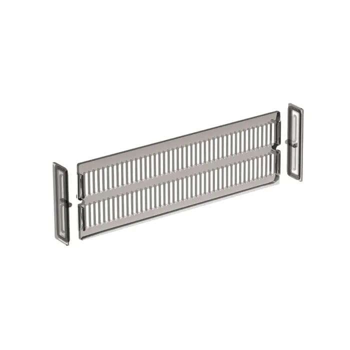 Séparateur de tiroir longueur réglable de 28 à 53,5 cm, rangement de cuisine, organisateur, plastiqu