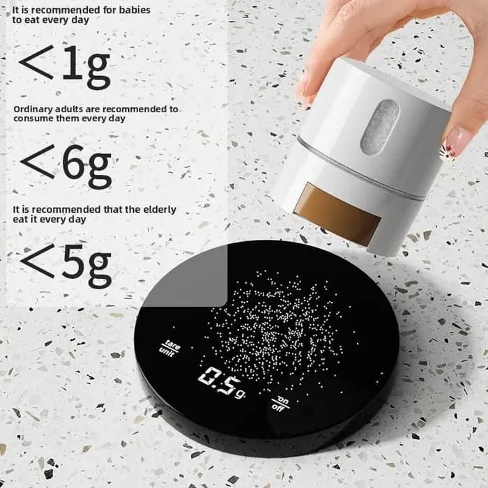 Coffret à épices magnétique