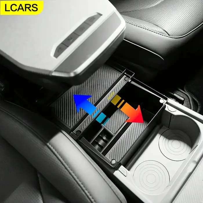 Boîte de rangement pour voiture Lcars