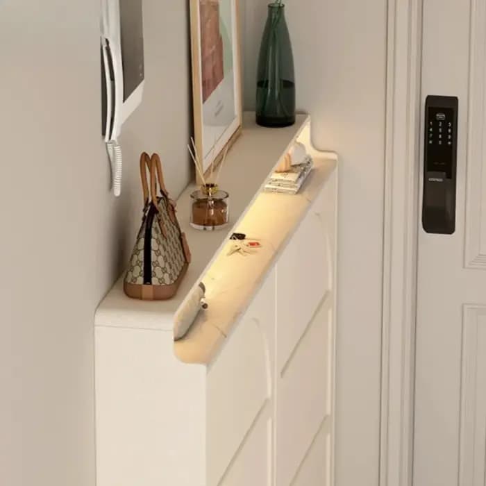Meuble à chaussures moderne pour balcon