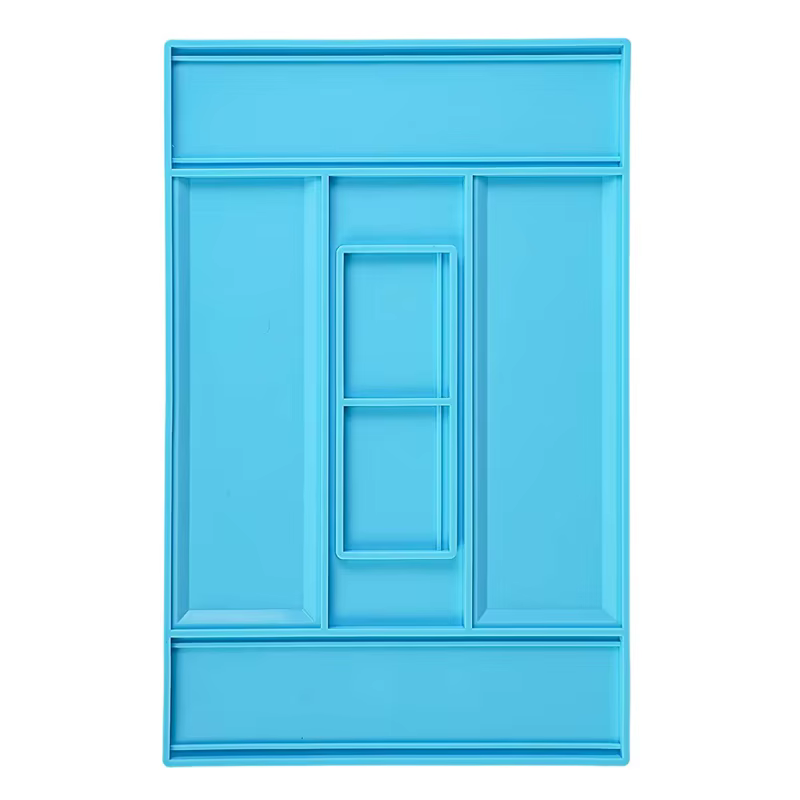 Boîte de rangement pour dominos, moules en résine pour bricolage, boîte de rangement pour dominos, m