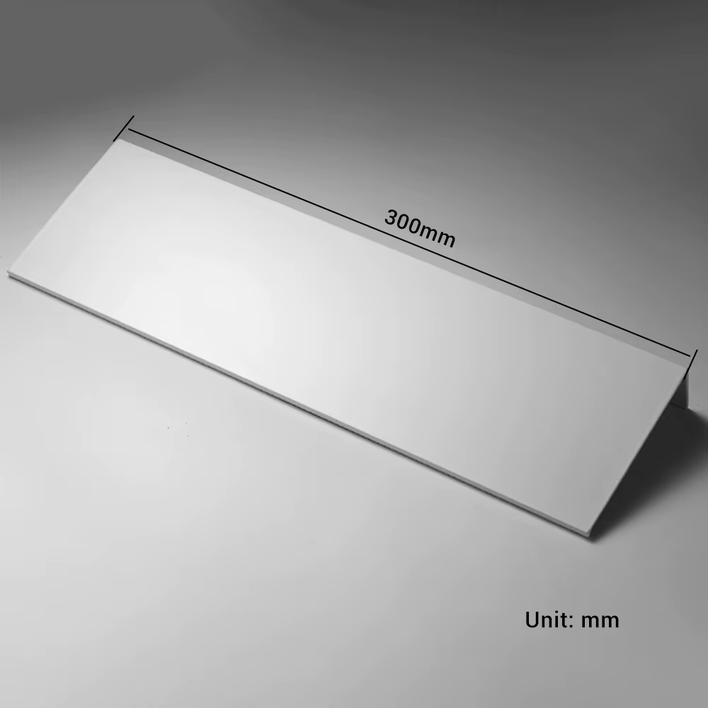 Étagères murales de salle de bain en aluminium blanc, 300-500MM, accessoires de toilette, cuisine, s