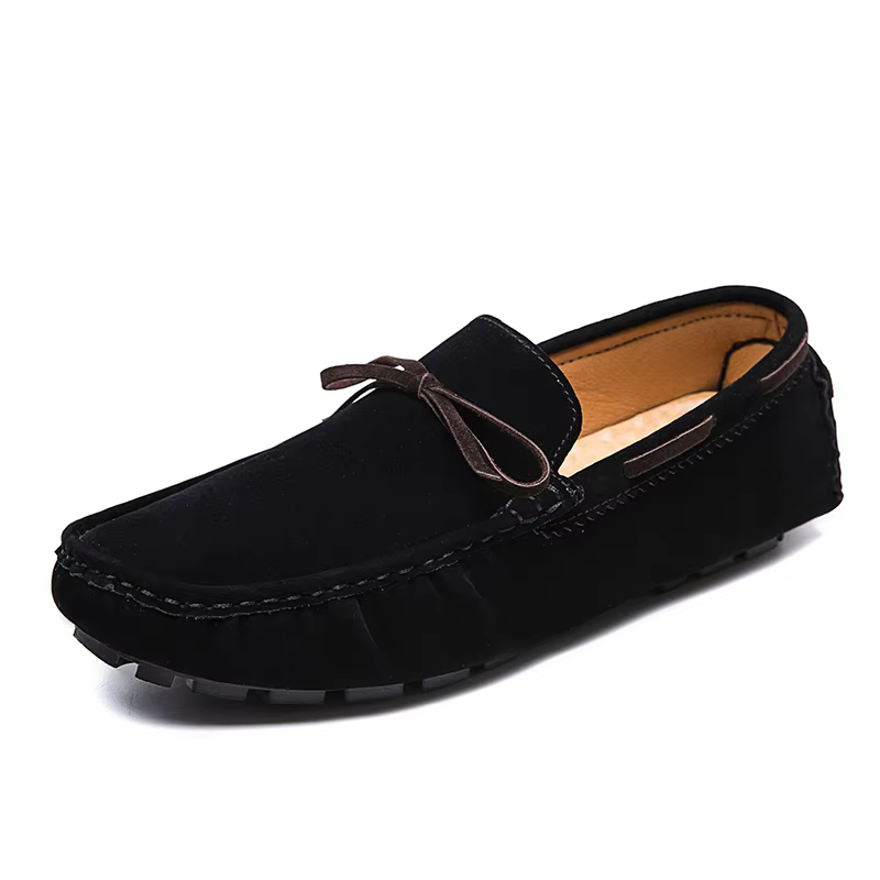 2025 hommes mocassin gris marron noir mocassins hommes chaussures en cuir de luxe marque de créateur