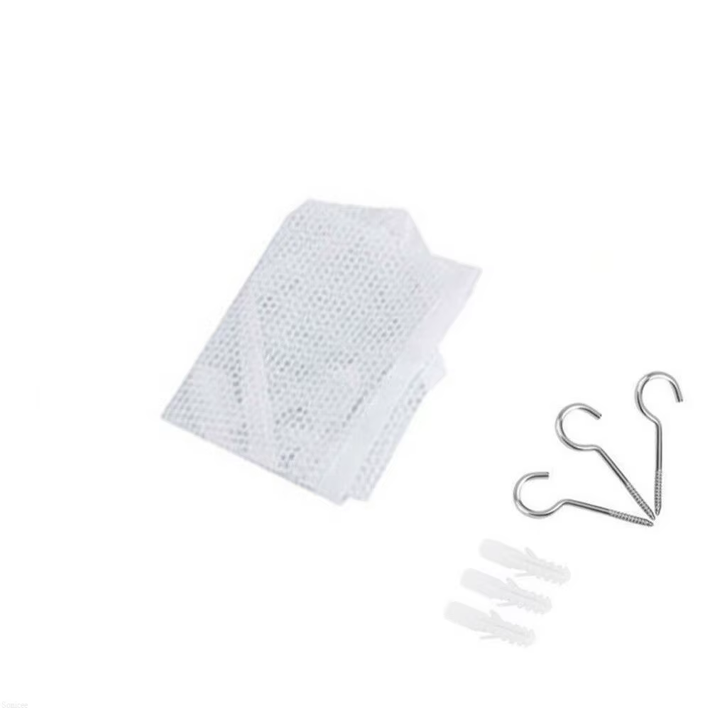 120 cm doux grand jouet hamac maille enfants chambre stockage pépinière ours en peluche Net enfant o