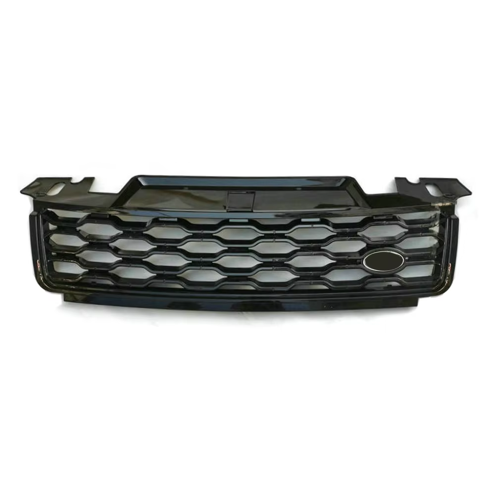 Grille de pare-chocs en maille modifiée pour Range Rover dehors, calandre de course avant, 2018, 201