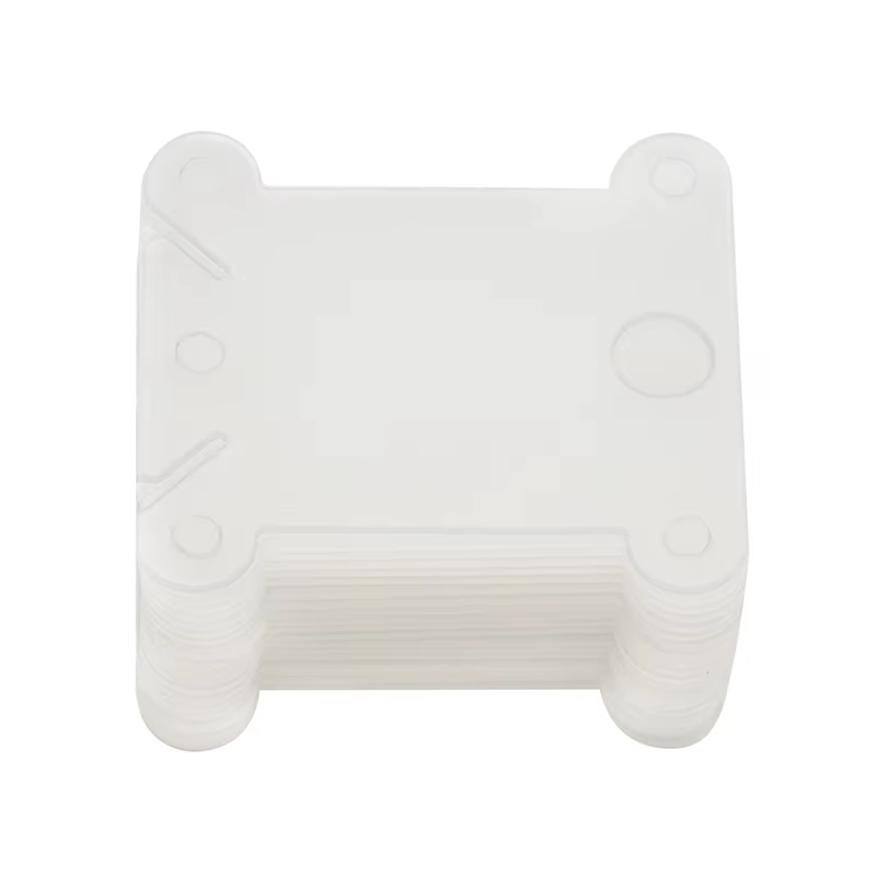 Porte-fil à broder, bobine artisanale, support de rangement pour point de croix, planche de fil à co