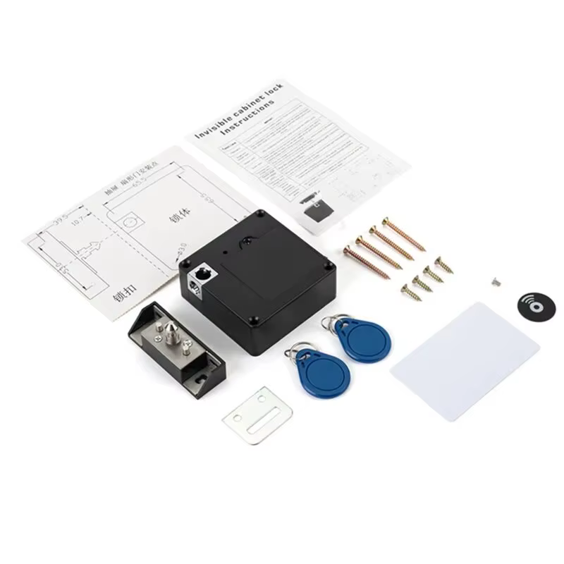 Serrure de tiroir intelligente Invisible électronique RFID 13.56MHz IC serrure d'armoire déverrouill