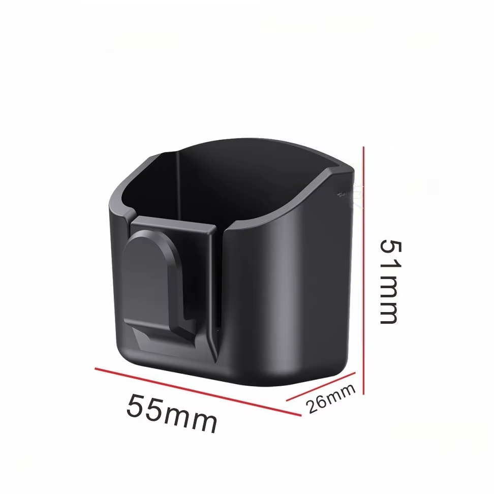 Boîte de rangement pour clés de voiture, boîte de rangement pour accessoires de véhicule, console ce