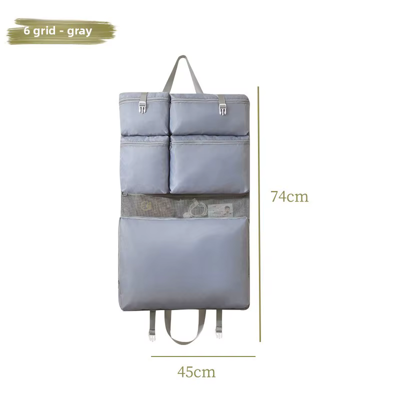 Sac de rangement pour vêtements de voyage, pratique, lavable, pliable, organisateur de maison pour u