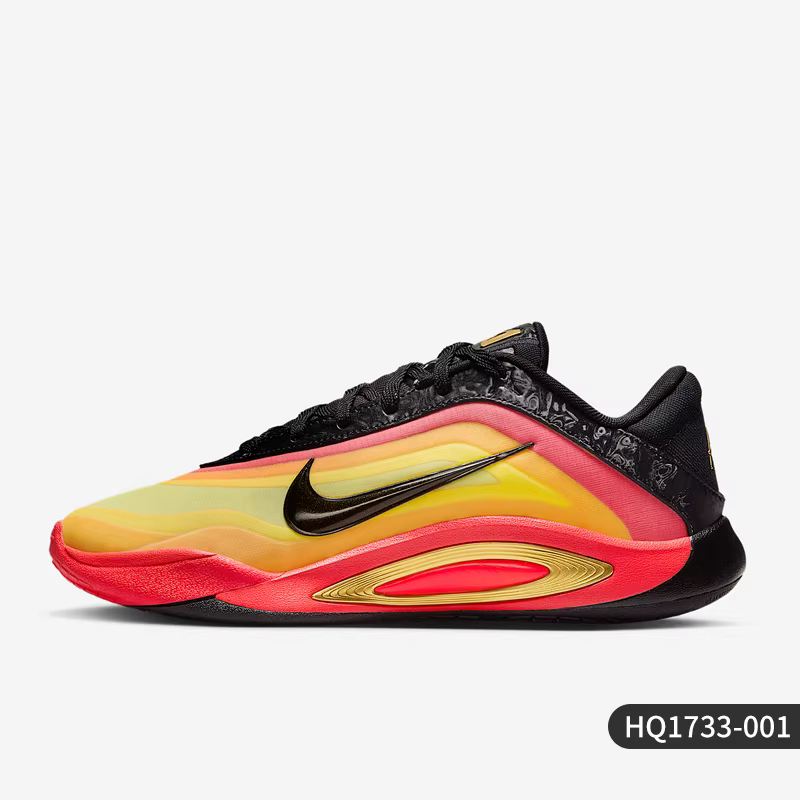 Nike Authentic Summer Style Chaussures de basket-ball légères et rembourrées pour hommes et femmes H