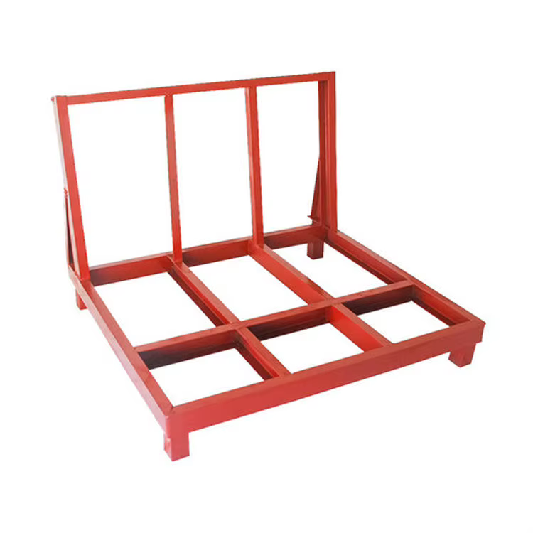 Support de rangement domestique en acier robuste personnalisé, Durable, rouge à bas prix, pour usage