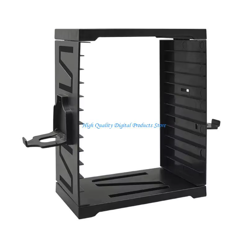 U2JE stockage jeux 24 emplacements support stockage disques support présentoir boîte support univers