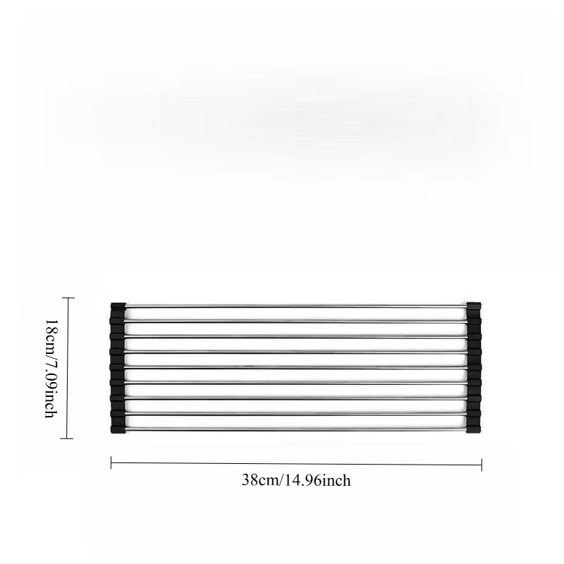 Pack de rangement pour égouttoir à vaisselle, supports de séchage de vaisselle, rangement d'ustensil