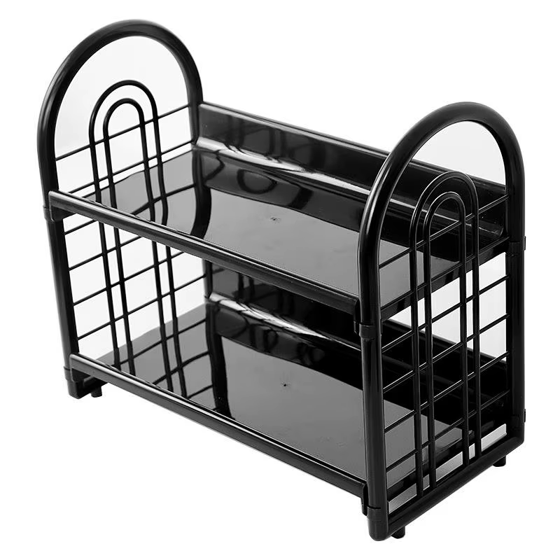 【X】Étagère pour cosmétiques, accessoires de chambre à coucher et de dortoir, organisateur de bureau 
