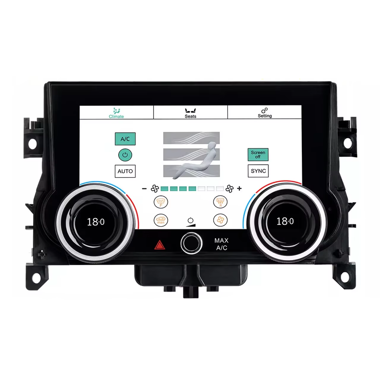 Panneau tactile A/C numérique pour Range Rover Evoque L551 & L538