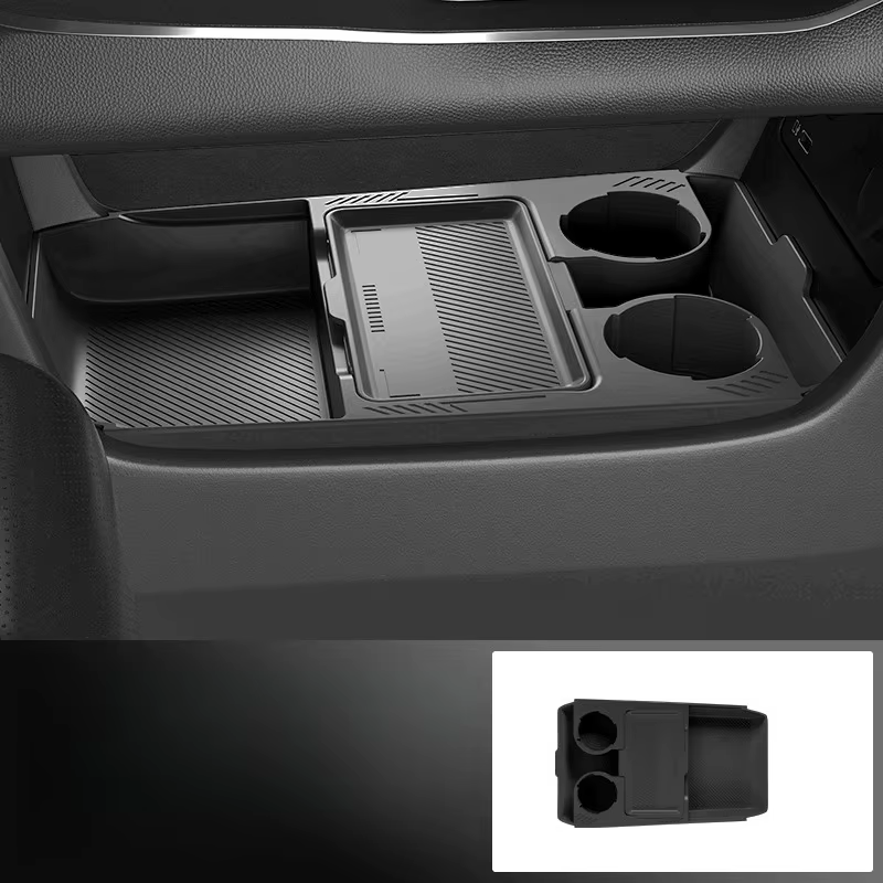 Boîte de rangement de voiture pour GAC AION V, boîte d'accoudoir de commande centrale automatique so