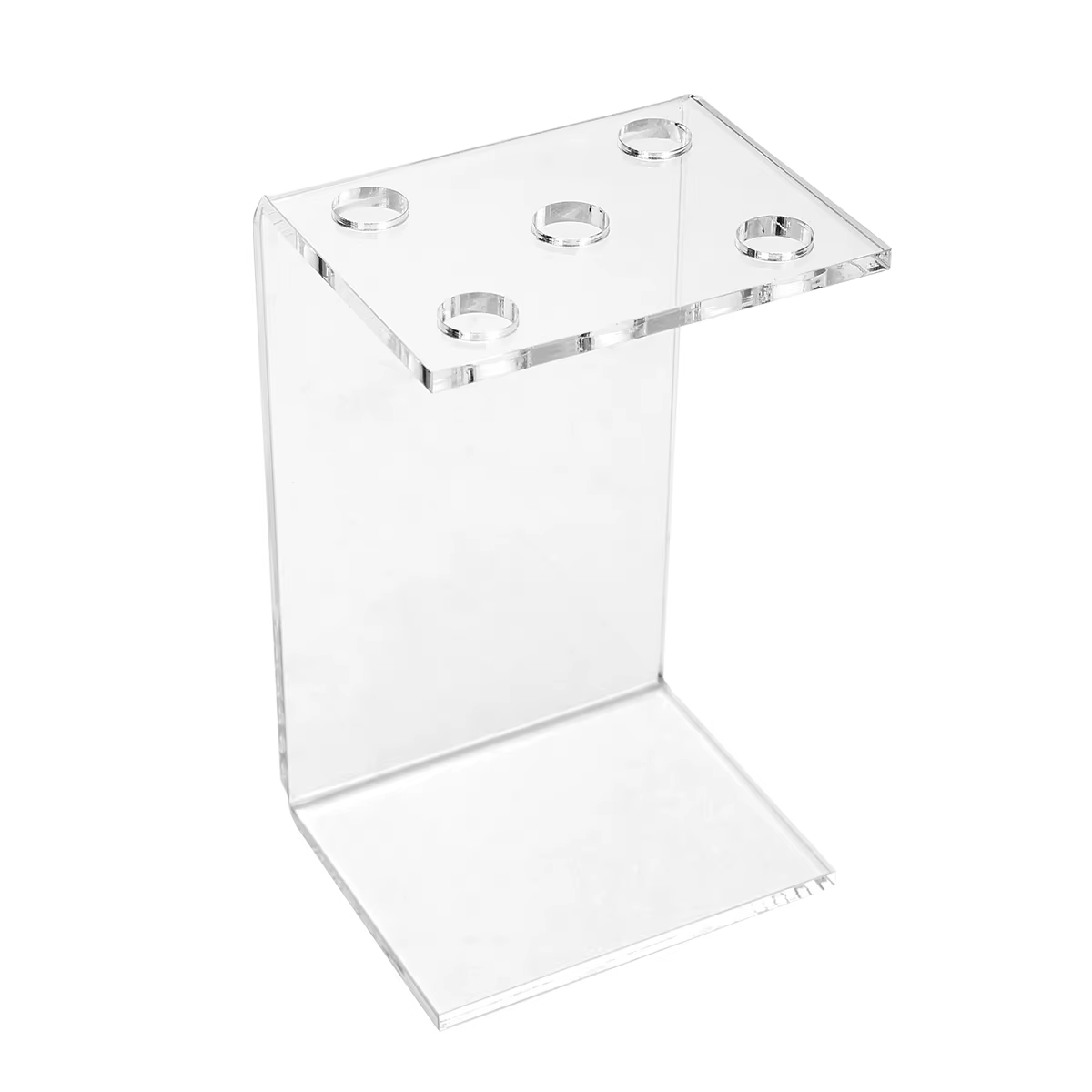 Support de rangement pour ciseaux de coiffeur, organisateur en acrylique, porte-ciseaux de coiffure,