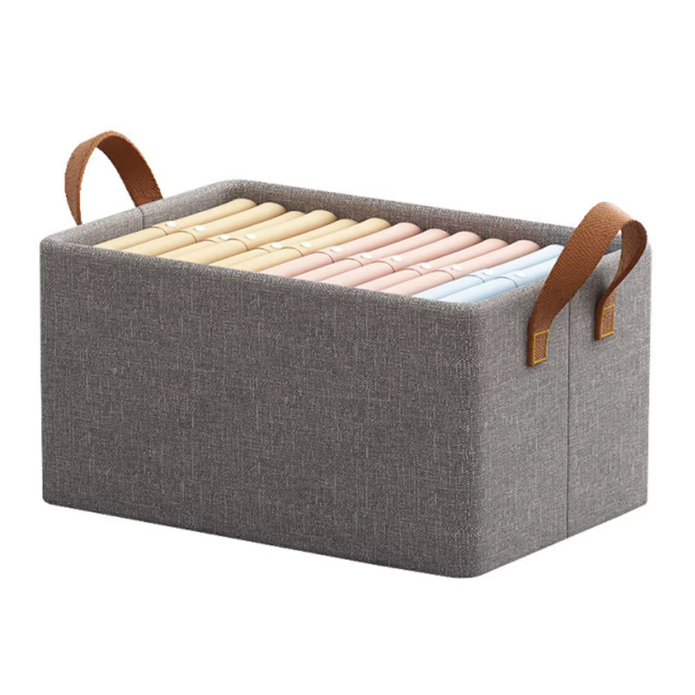 Boîte de rangement cation de garde-robe domestique, Type tiroir, grande capacité, pliable, pour vête