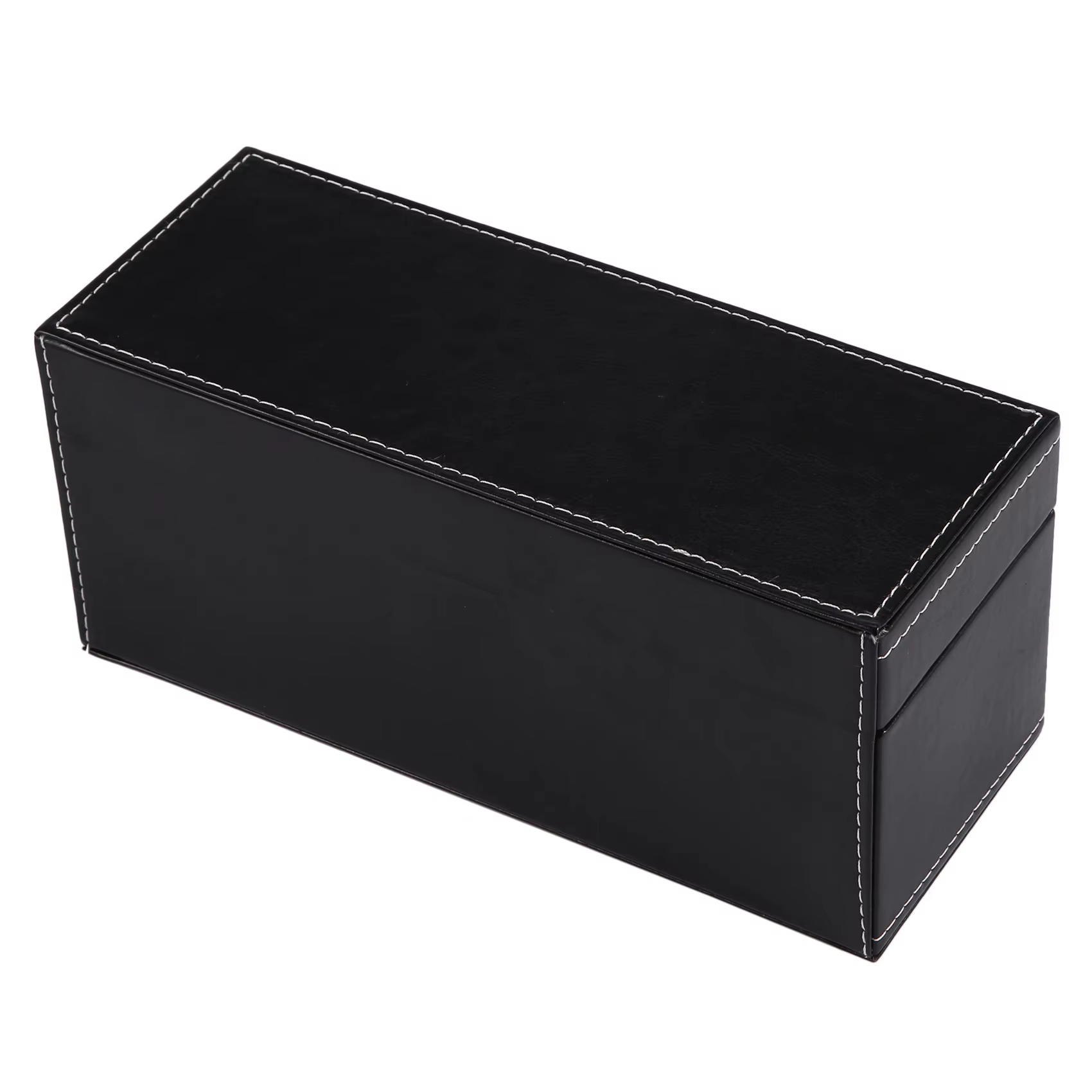 [CLOS] boîte de rangement pièces de monnaie dalle bijoux PU composé contreplaqué Style Bundle pièces