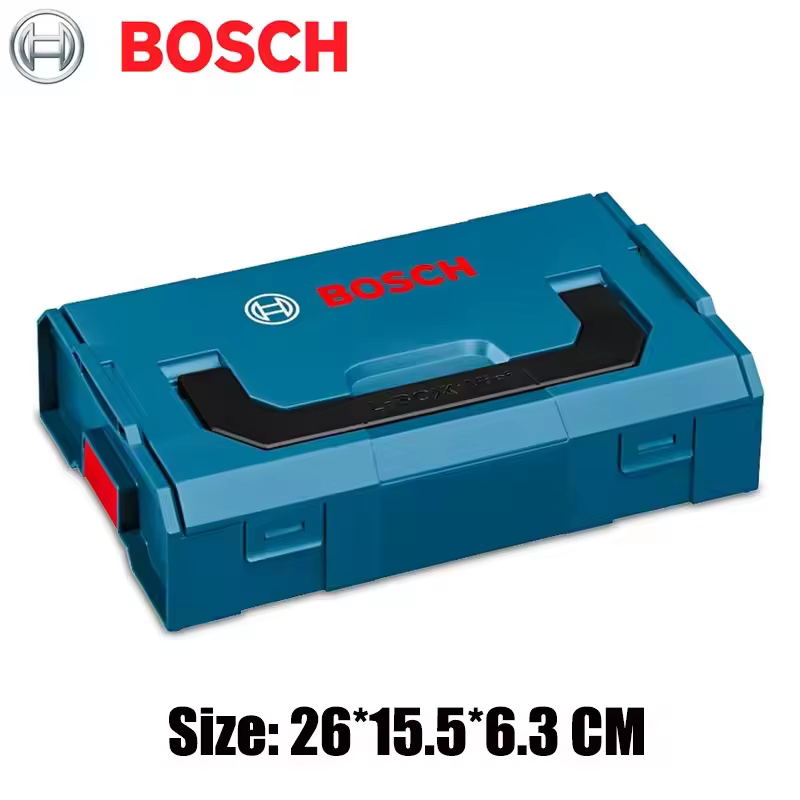 Bosch 1600A007SF l-boxx outil accessoires boîte de rangement pièces durables empilable en plastique 