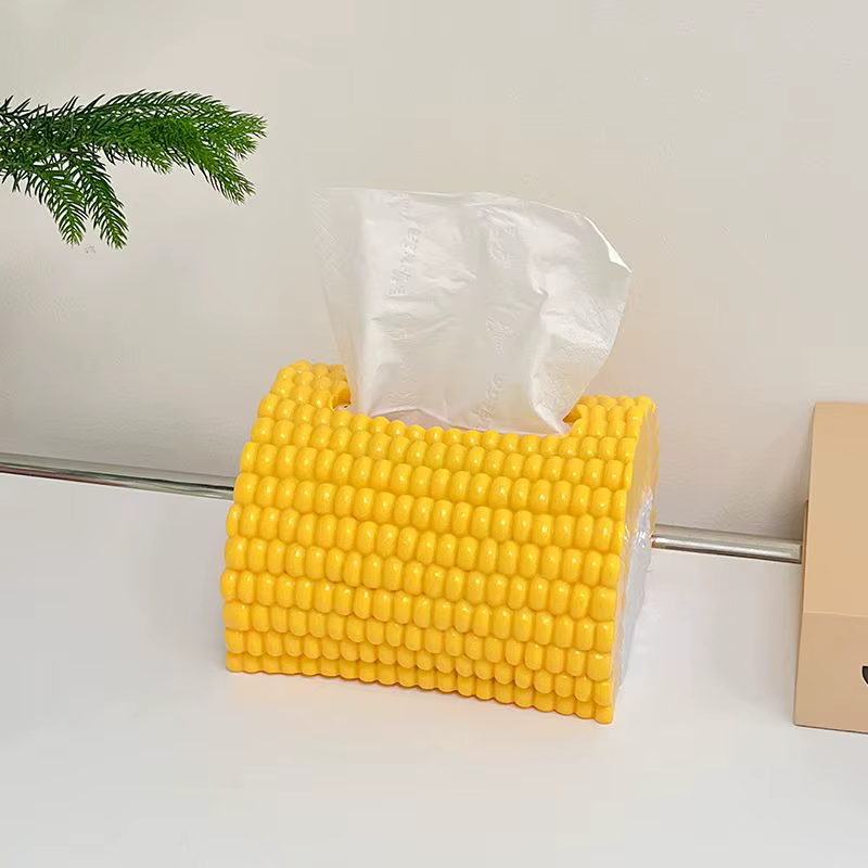    Boîte à mouchoirs créative en papier pour la maison, salon, chambre, bureau – Décoration d'intér