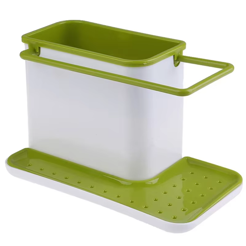 Étagère organisateur cuisine évier appareil support filtre à eau stockage vaisselle tissu support go