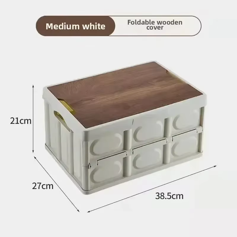 Boîtes de rangement pour coffre de voiture en plastique, grande capacité, gain de place, boîte de ra
